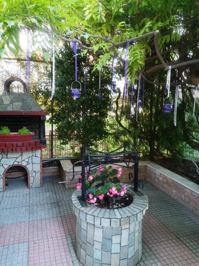 Blue Garden Rooms Paralía Dış mekan fotoğraf
